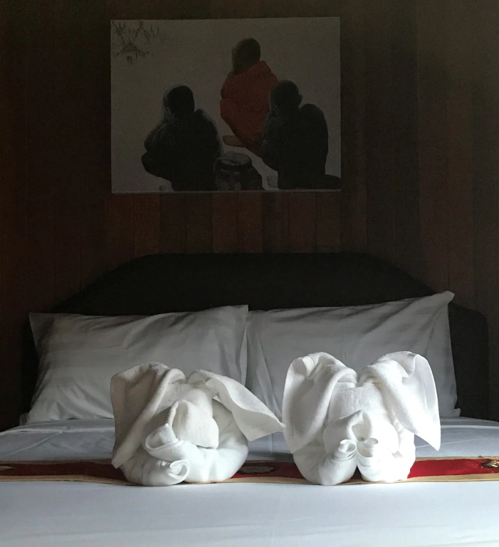 Double Bungalow (full double bed)