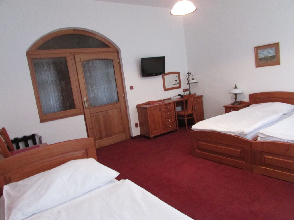 Hotel Pegas Brno - Chambres