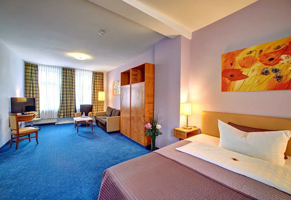 Premium Double room full double bed