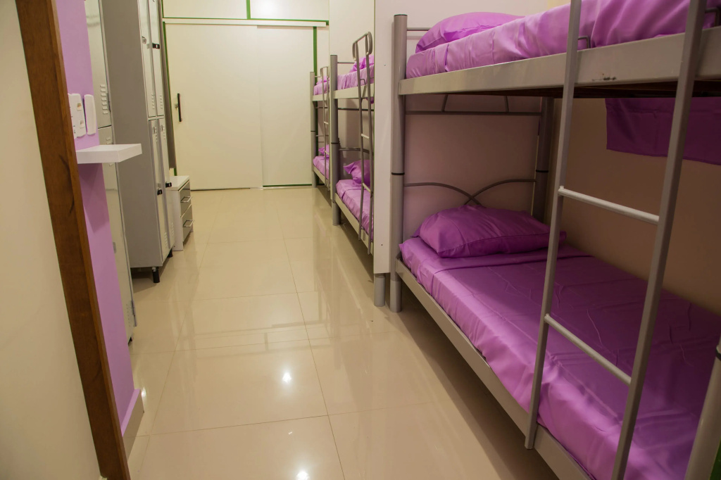 Bed in Dorm (female dorm)