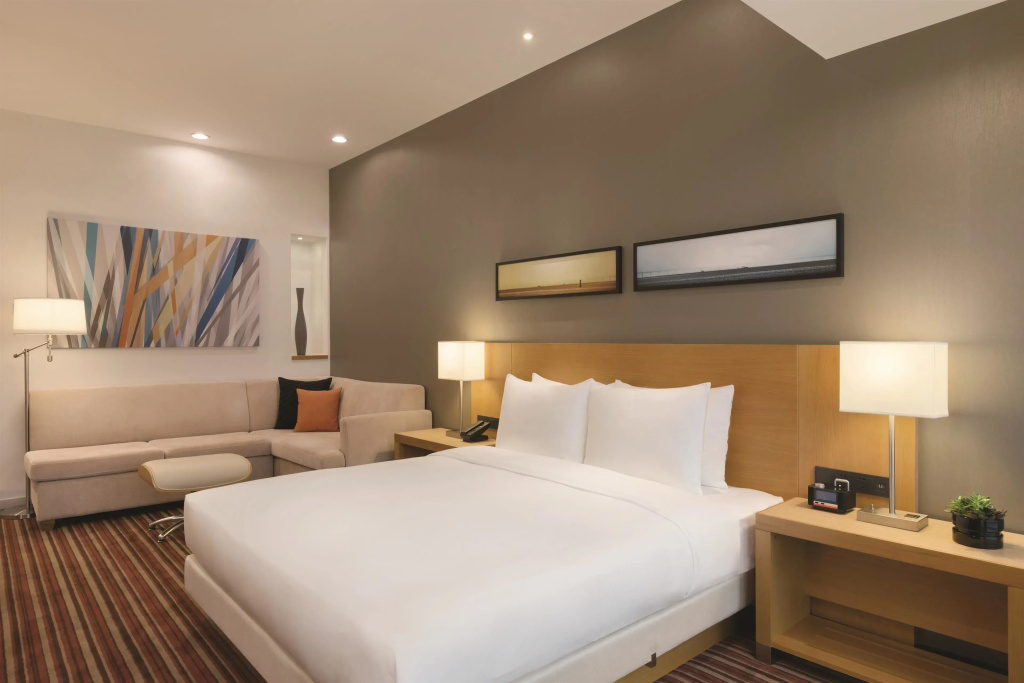 Hyatt Place Double room (full double bed)