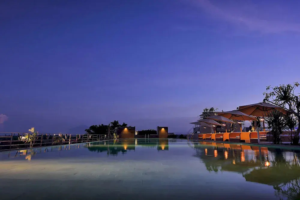 de Vins Sky Hotel Seminyak - Général