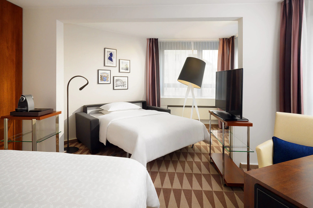 Munich Westpark Hotel - Chambres