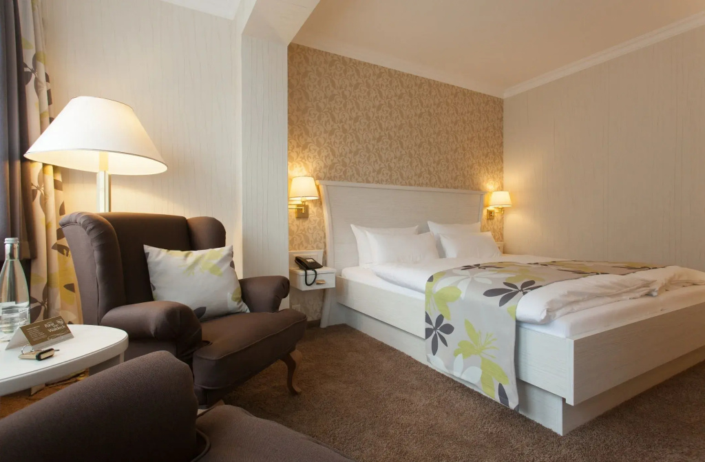Hotel Fürst Von Waldeck - Chambres