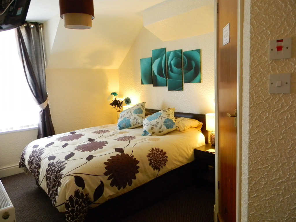 Standard Double room (full double bed)