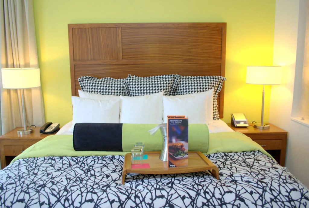 Hotel Indigo Columbus Architectural Center by IHG - Chambres