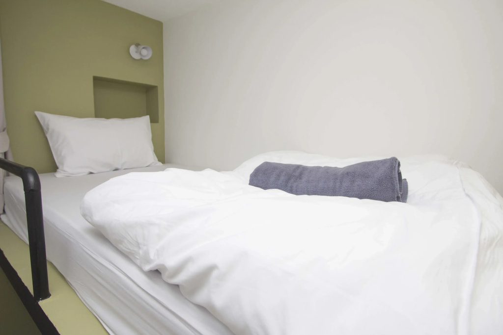 Bed in Dorm