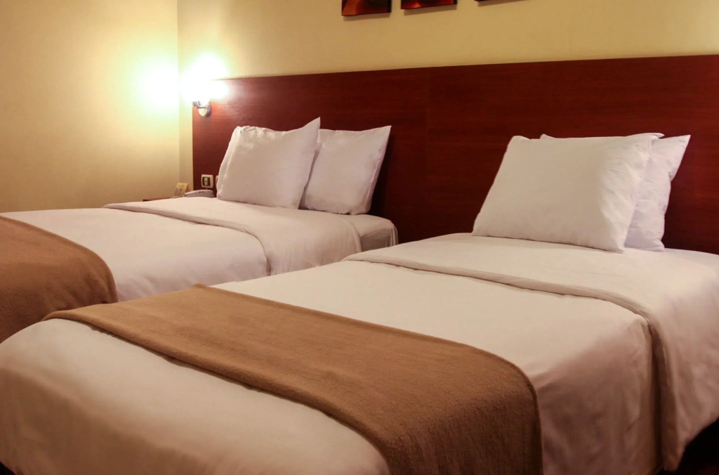 Standard Double room (twin beds)