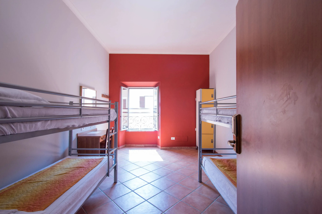 Bed in Dorm
