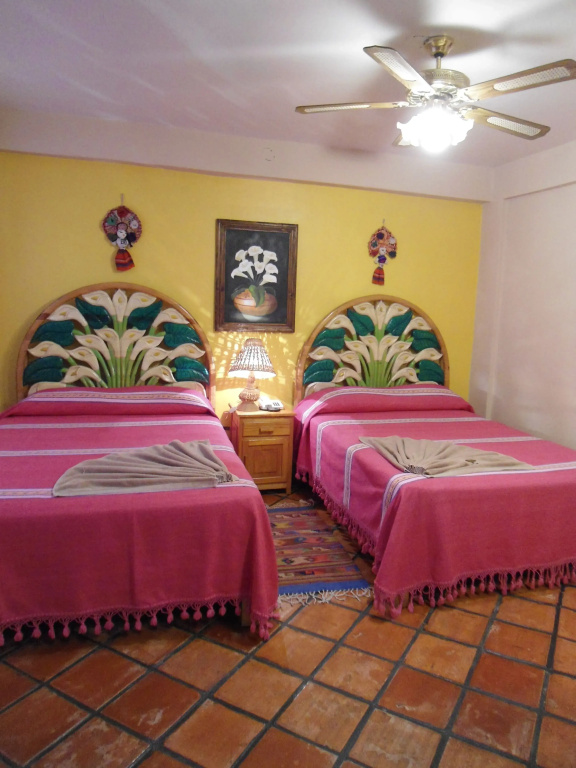 Standard Double room (full double bed)
