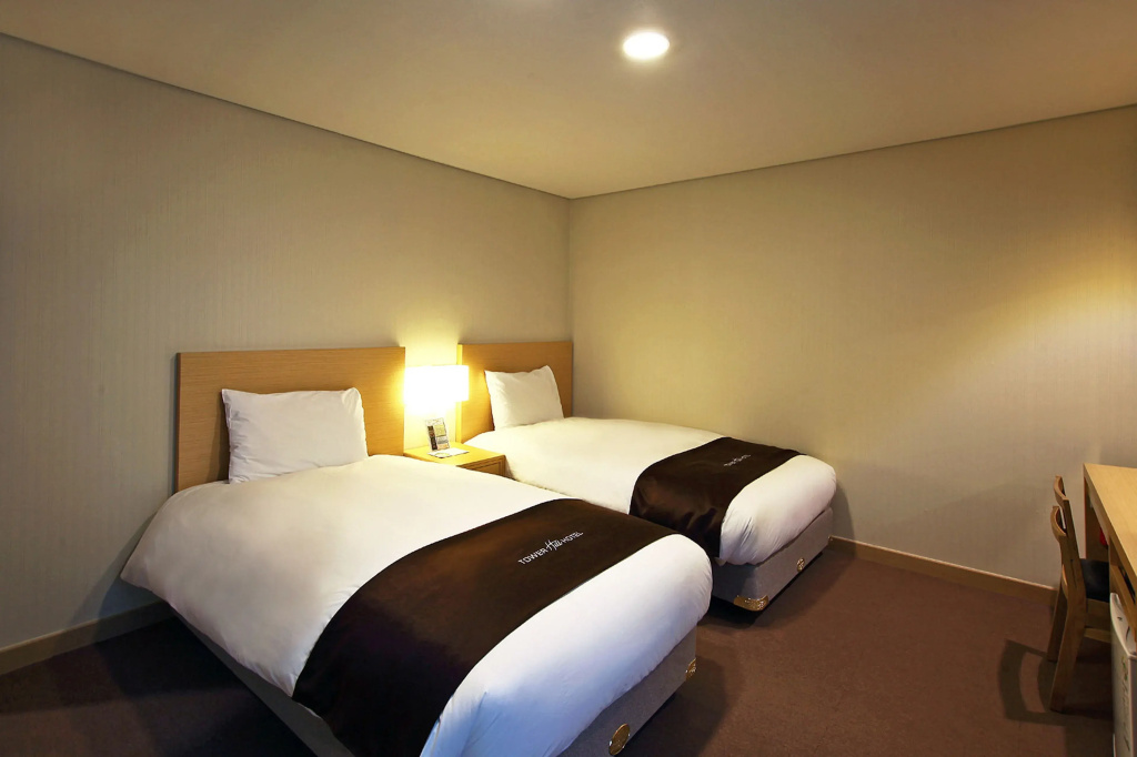Standard Double room (twin beds)