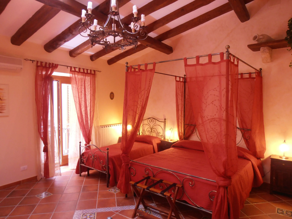 Il Castello - Chambres