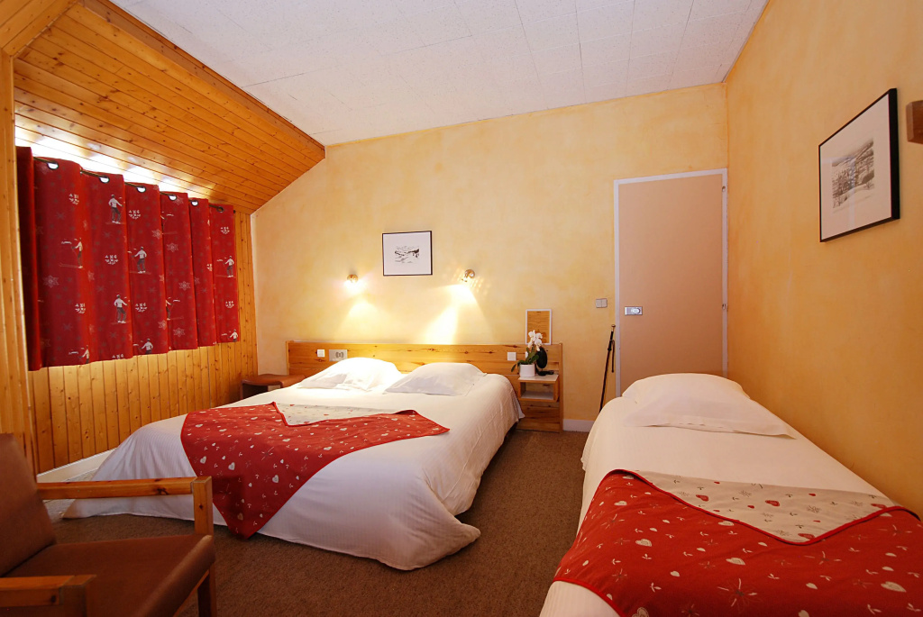 Hôtel Carlit - Chambres
