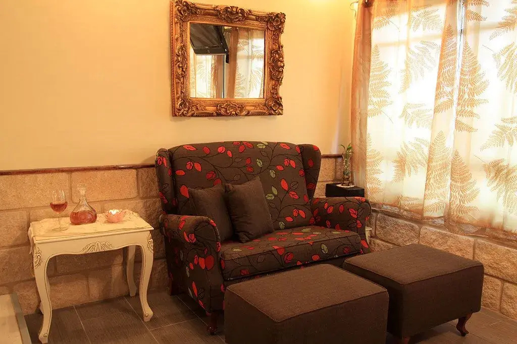 Executive Suite with garden view