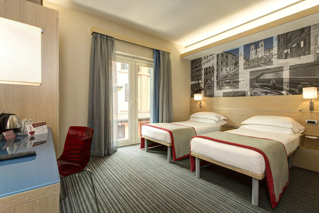iQ Hotel Roma - Chambres
