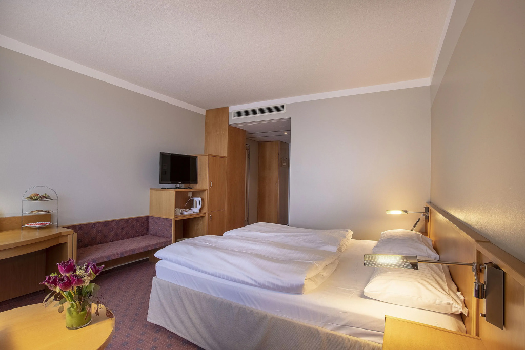 Elaya Hotel Frankfurt Oberursel - Chambres