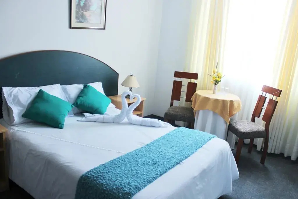 Standard Double room (full double bed)