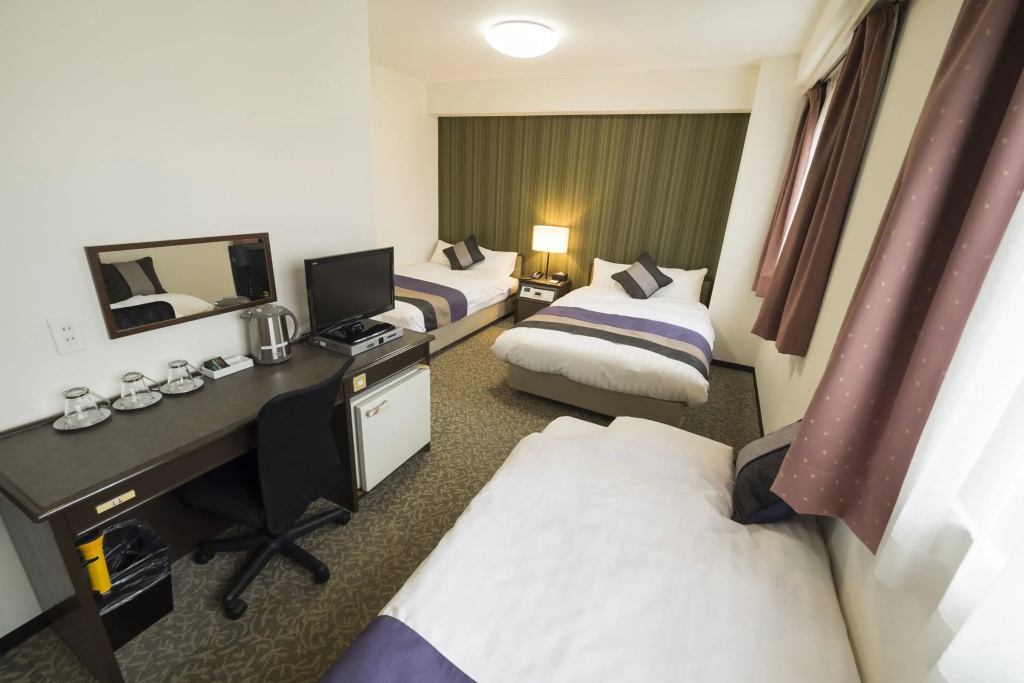Hotel AreaOne Oita - Chambres