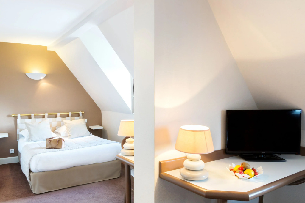 Hôtel Les Nations The Originals Boutique VICHY - Chambres