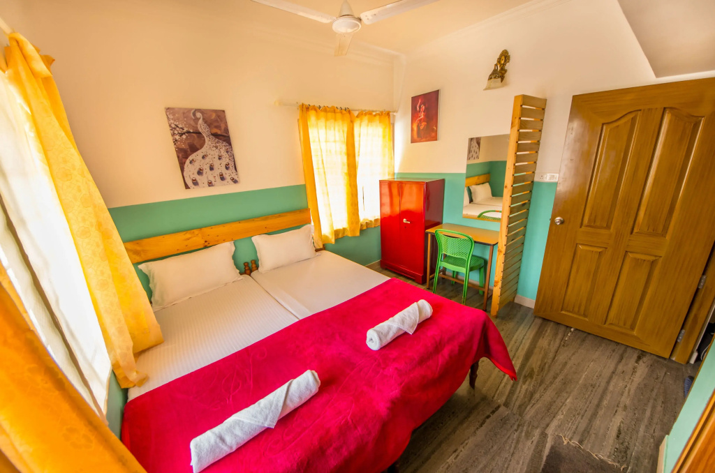 Namasthe Fortkochi - Chambres