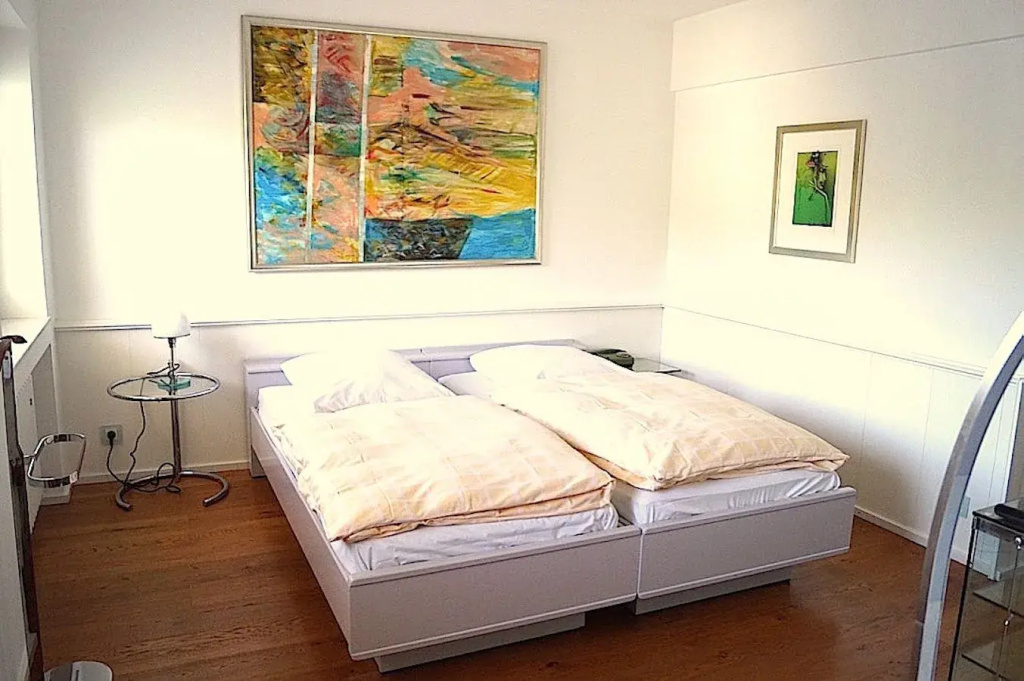 Deluxe Double room (full double bed)