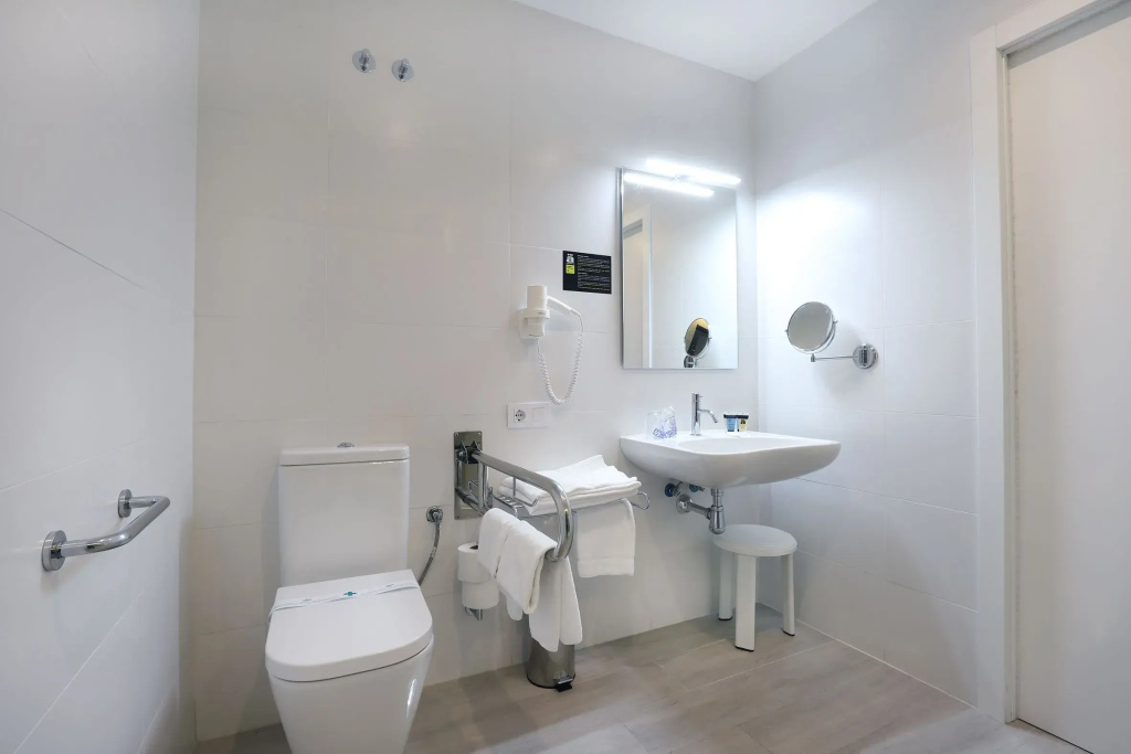 Hotel Alameda - Chambres