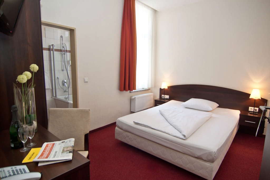 Novum Hotel Eleazar City Center - Chambres