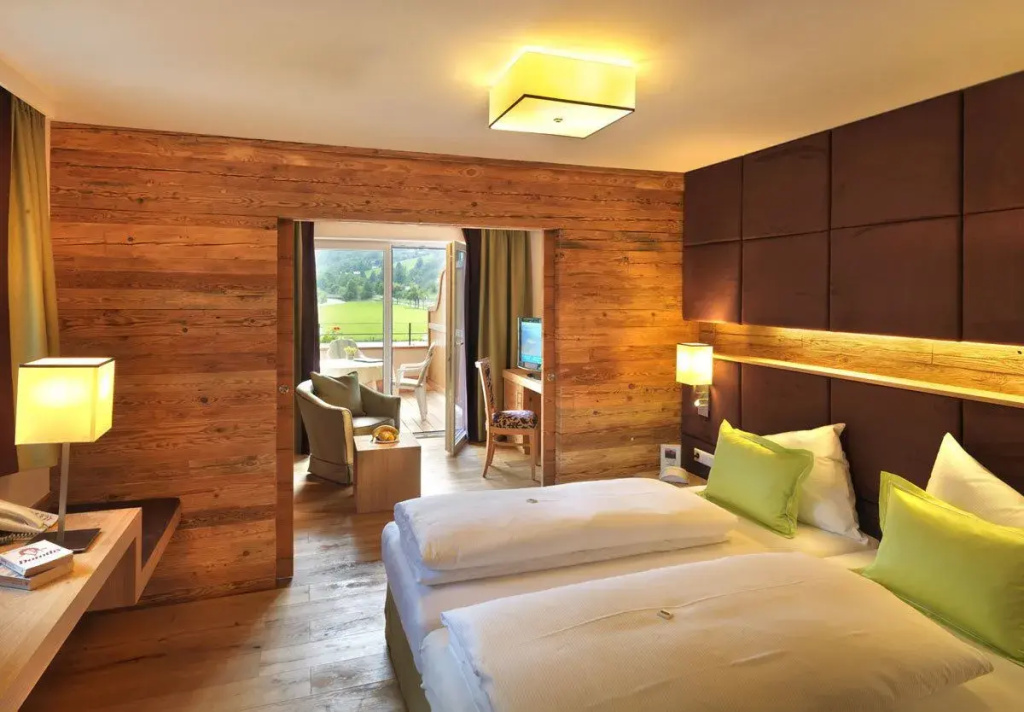 Hotel Kaprunerhof - Chambres
