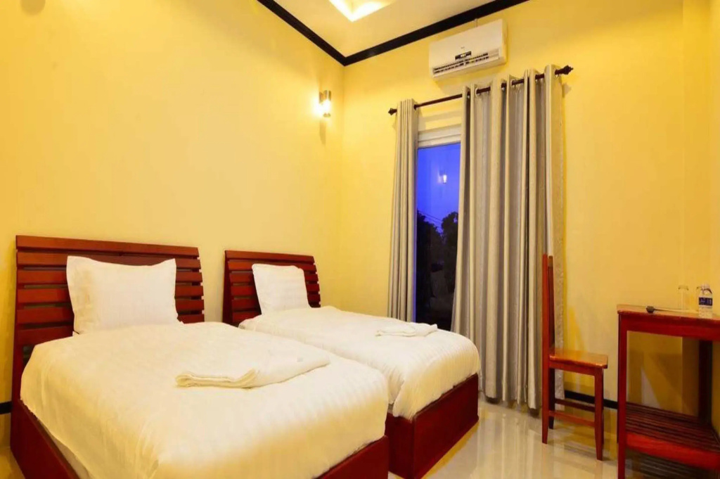 Xaychaleurn Hotel - Chambres