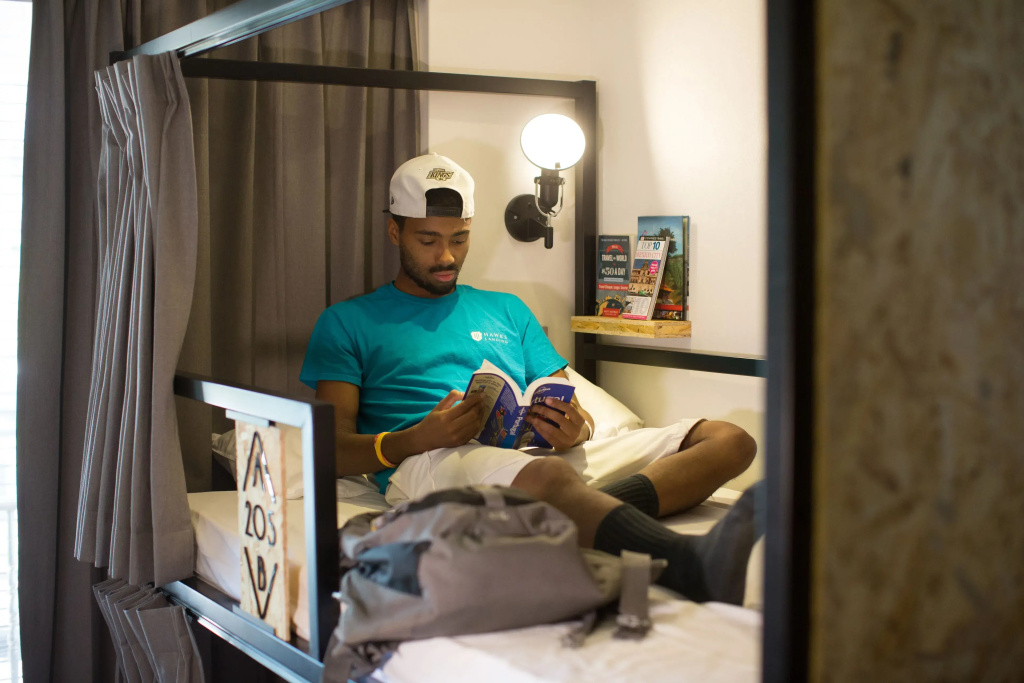 Bed in Dorm