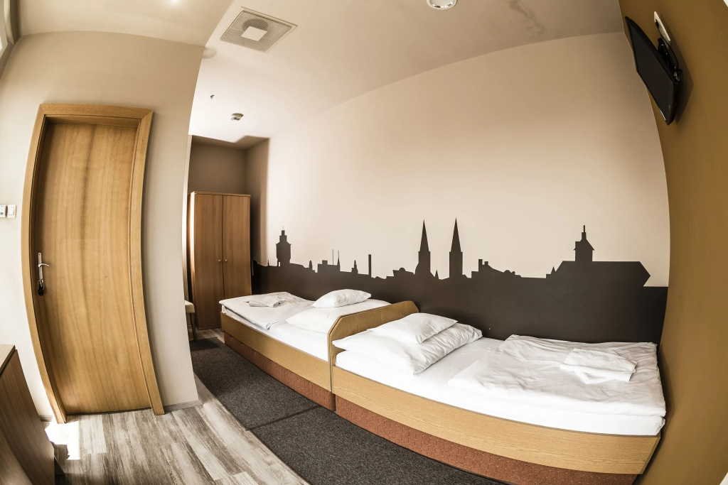 City Hotel Szeged - Chambres