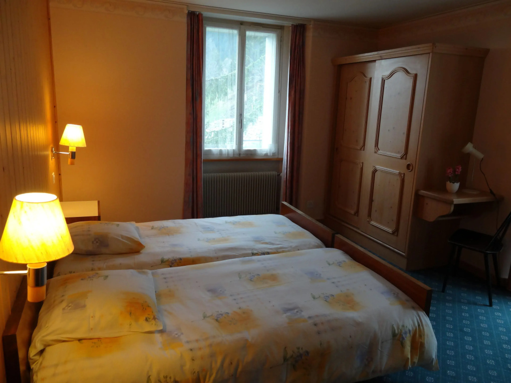Standard Double room with balcony (full double bed)