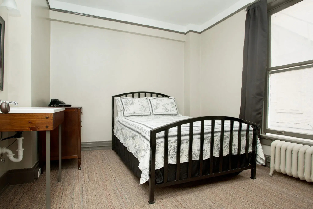 Standard Double room (full double bed)