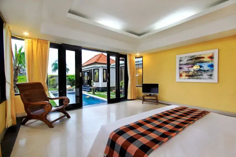Pande Villas Spa & Restaurant - Chambres