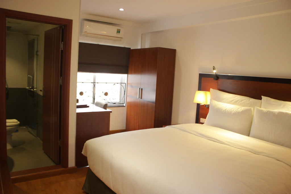 The Vancouver Hotel Ninh Binh - Chambres