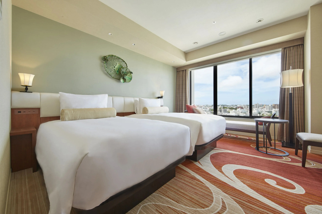 Hyatt Regency Naha, Okinawa Hotel - Chambres