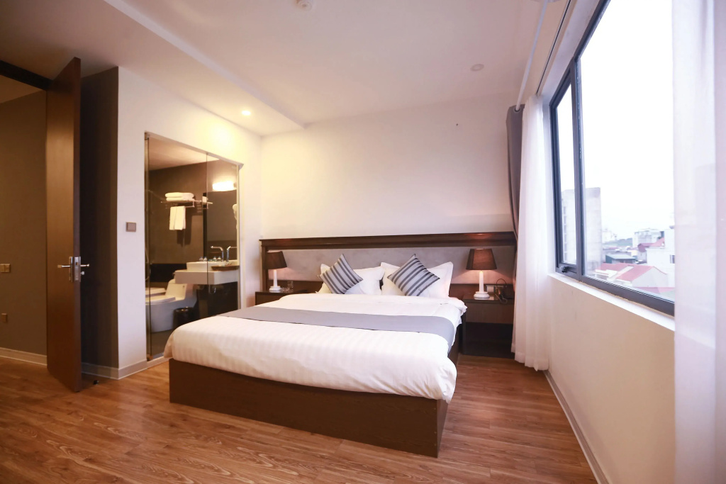 Standard Family room with city view