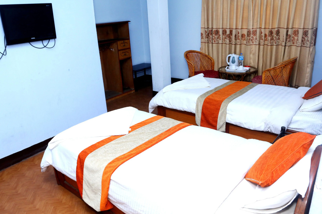 Deluxe Double room (twin beds)