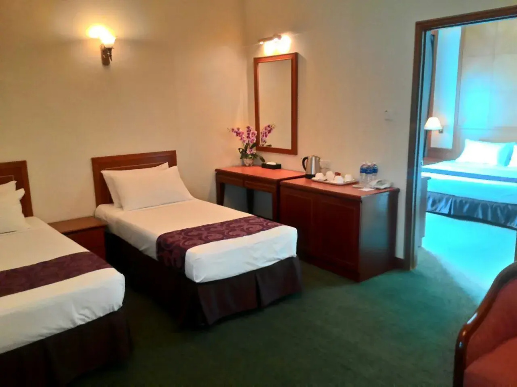 Hotel Orkid - Chambres