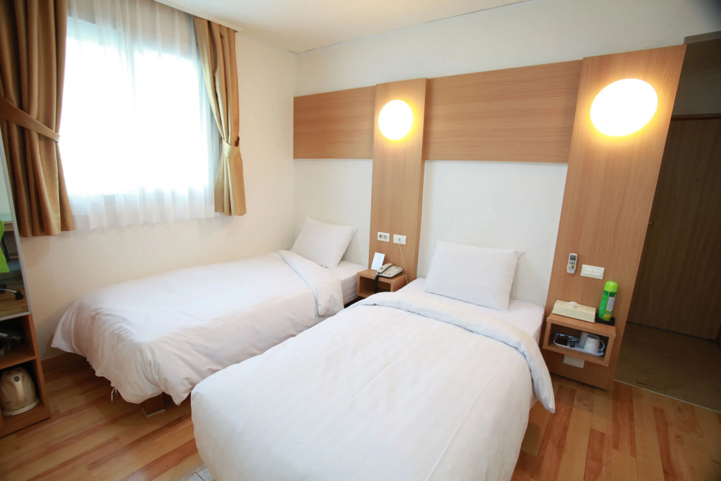 Standard Double room (twin beds)