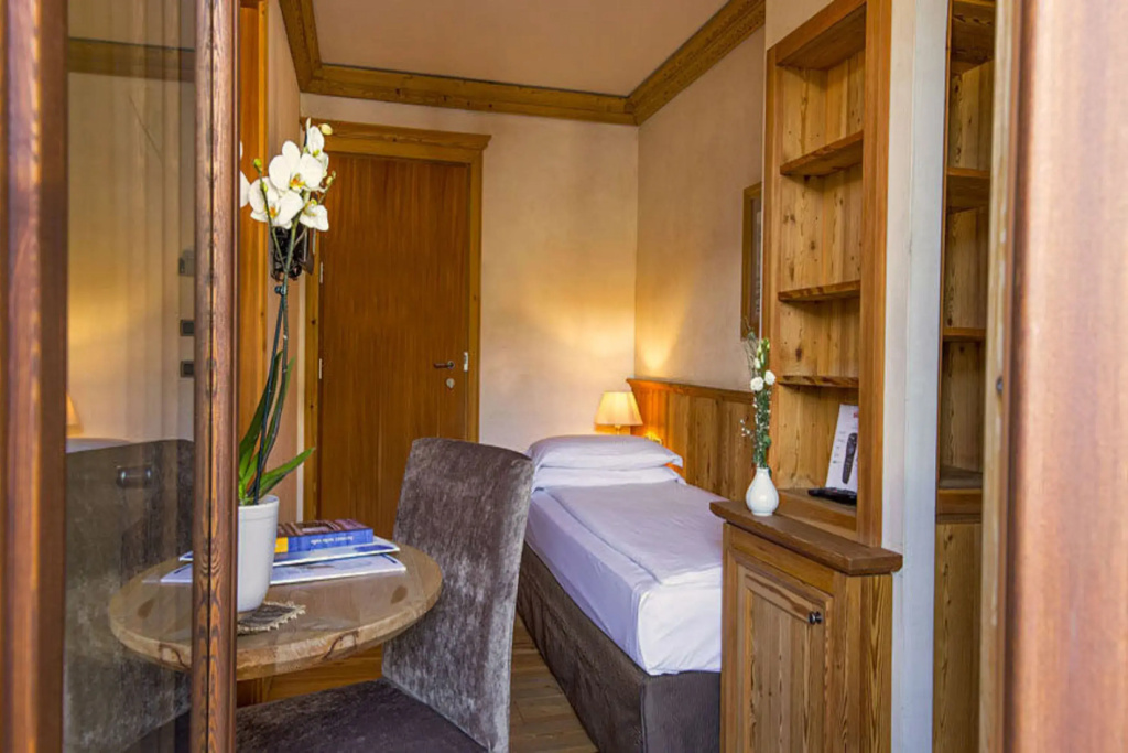 Hotel Rezia - Chambres
