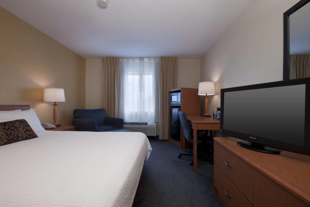 Fairfield Inn by Marriott Joliet South - Chambres