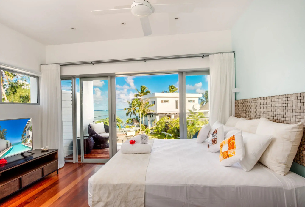 Crystal Blue Lagoon Villas - Chambres