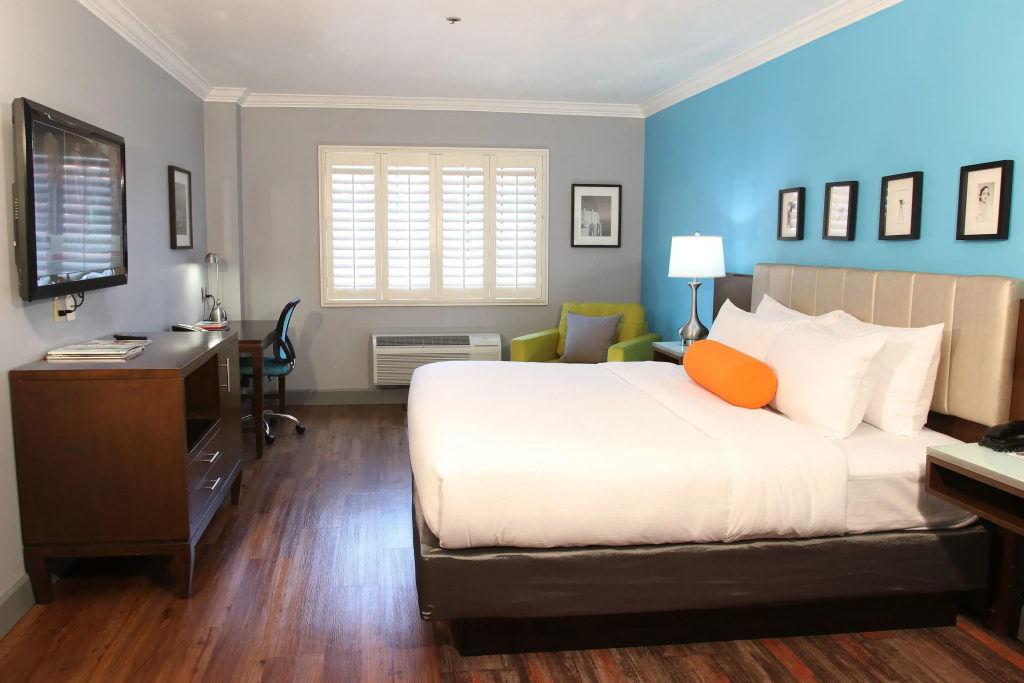The BLVD Hotel & Suites - Chambres