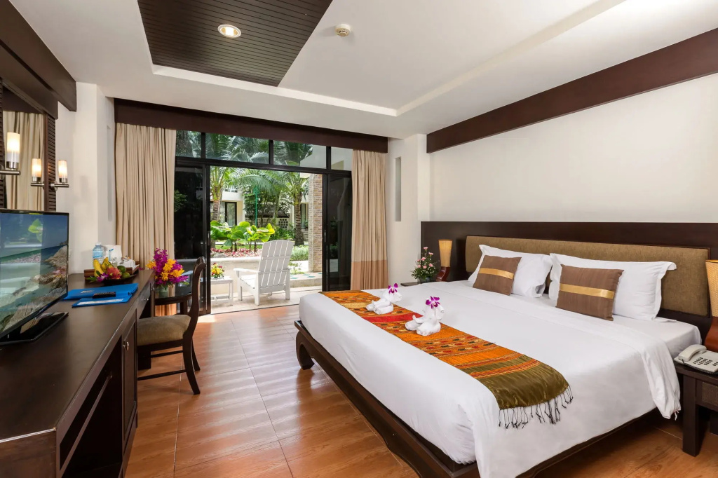 Thara Patong Beach Resort & Spa - Chambres