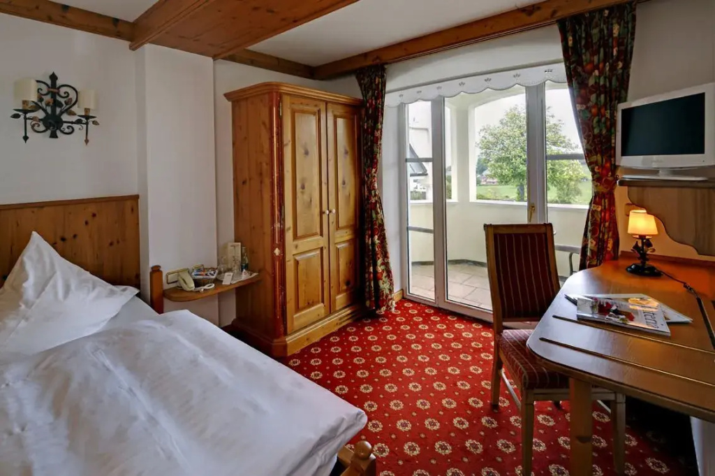 Schloss Hotel Holzrichter - Chambres