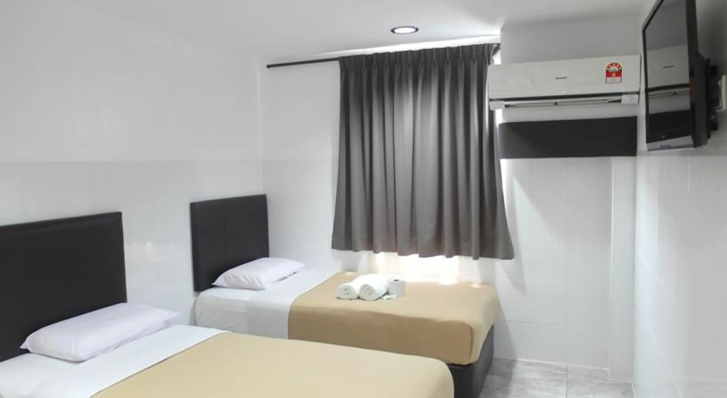 Deluxe Double room (twin beds)