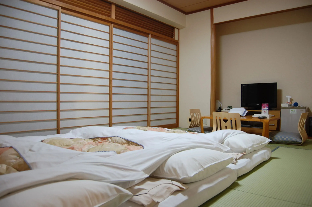 Hotel Sunroute Aomori - Chambres