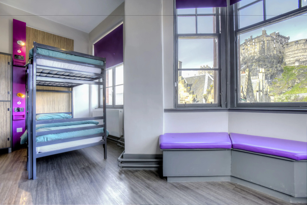 Bed in Dorm (female dorm)