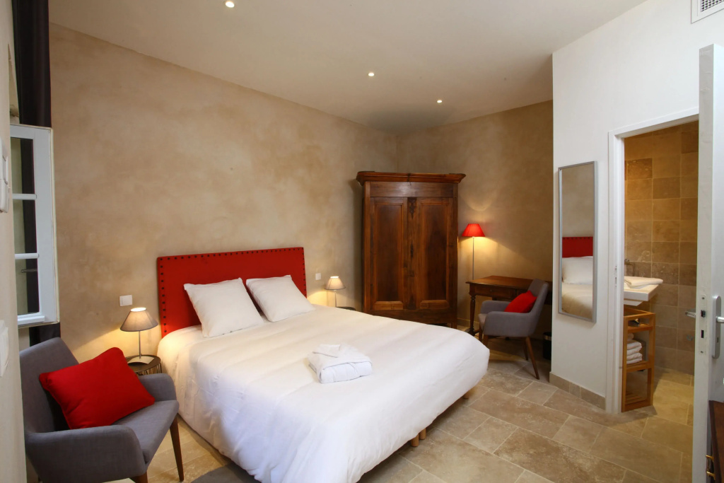 Hôtel Le Castel Pierre de Lagraulet - Chambres